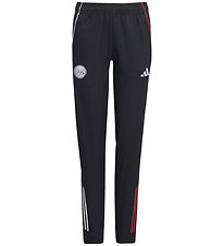 adidas Performance Sweatpants - AJAX PRE PNTY - BLACK/WHITE/BOLR