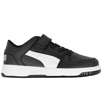 Puma Sko - Rebound Layup Lo SL V PS - Sort/Hvid