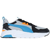 Puma Sko - Trinity Lite Jr - Grå/Sort/Blå