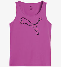 Puma Tanktop - TAD ESS Cat Logo - Pure Magenta
