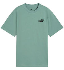 Puma T-Shirt - ESS Small No. 1 Logo Relaxed - Grøn