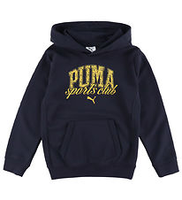 Puma Hættetrøje - CLASS - New Navy