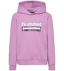 Hummel Hættetrøje - hmlTUKAS - Smoky Grape