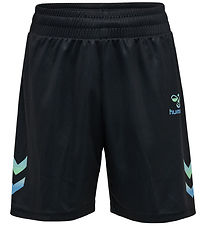 Hummel Shorts - hmlSHIMMER - Sort