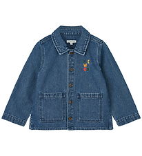 Liewood Denimjakke - Kinsley Placement - Medium Blue Denim