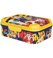 Paw Patrol Madkasse - Asker Lunch Box - Gul/Blå/Rød