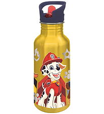 Paw Patrol Drikkedunk - 545 ml - Aluminum - Gul/Blå