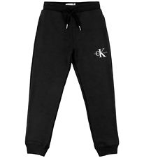 Calvin Klein Sweatpants - Monogram Logo - Ck Black