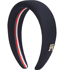 Tommy Hilfiger Hårbøjle - Space Blue