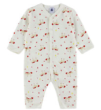 Petit Bateau Natdragt - Milk m. Stjerner og Heste