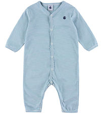 Petit Bateau Natdragt - Adriatic/Marshmallow