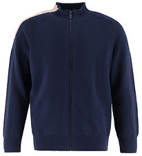 Emporio Armani Cardigan - Strik - Uld - Naval Academy