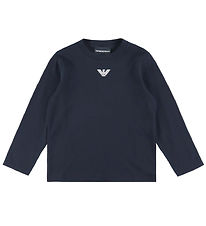 Emporio Armani Bluse - Navy