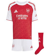 adidas Performance Fodboldsæt - AFC H MINI - Rød/Hvid