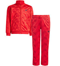 adidas Originals Træningssæt - Firebird TS - Rød