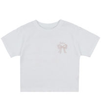 Name It T-shirt - NmfKatalin - Bright White