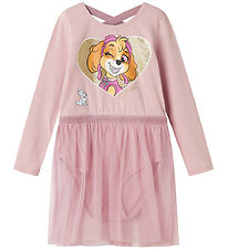 Name It Gymnastikdragt - NmfJisa Paw - Burnished Lilac
