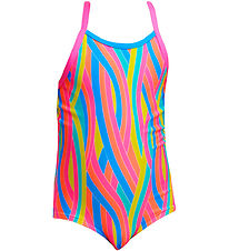 Funkita Badedragt - UV50+ - Swirly Straws
