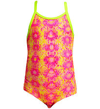 Funkita Badedragt - UV50+ - Poison Pink