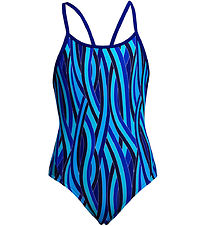 Funkita Badedragt - Diamond Back - UV50+ - Snork City