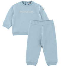 Moncler Sweatsæt - Medium Blue