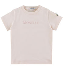 Moncler T-shirt - Light Pink