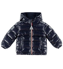 Moncler Dunjakke - New Aubert - Navy