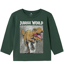 Name It Bluse - NmmJewel - Jurassic World - Noos - Garden Topiar