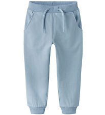 Name It Sweatpant - NmnSeli - Noos - Dusty Blue