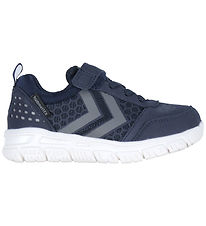Hummel Sko - Crosslite Dot4 Tex JR - Black Iris