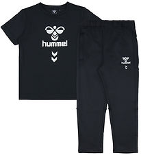 Hummel Træningsæt - HmlMega - Black