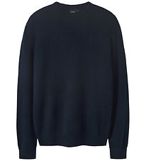 LMTD Bluse - Strik - Noos - NlmOdett - Dark Sapphire