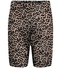 Kids Only Cykelshorts - KogLive - Ginger Root/Tikkie Leo