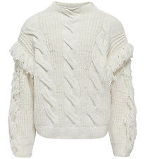 Kids Only Bluse - Strik - KogHolly - Birch
