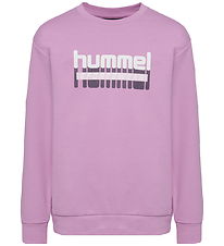 Hummel Sweatshirt - HmlTukas - Smoky Grape