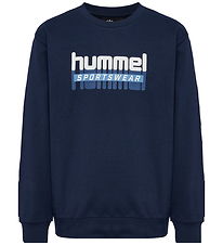 Hummel Sweatshirt - HmlTukas - Black Iris