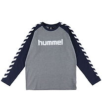 Hummel Bluse - HmlBoys - Black Iris