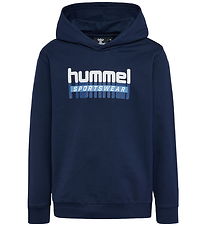 Hummel Hættetrøje - HmlTukas - Black Iris