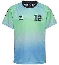 Hummel T-shirt - HmlShimmer - Lichen Blue