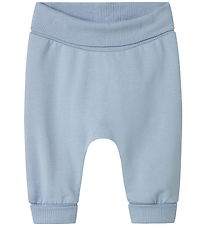 Name It Bukser - NbmTasalle - Dusty Blue
