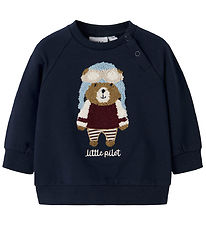 Name It Sweatshirt - NbmKiddy - Navy Blazer