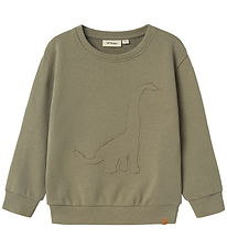 Lil Atelier Sweatshirt - NmmJobo - Overland Trek