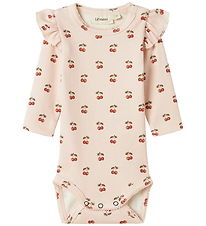 Lil Atelier Body l/æ - NbfLavo - Silver Peony