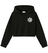 Name it Hættetrøje - NkfKory - Black