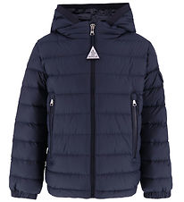 Moncler Dunjakke - Galion - Dark Blue