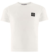 Stone Island T-shirt - Natural White