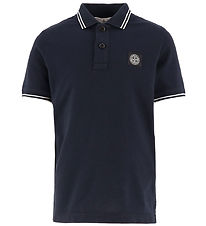 Stone Island Polo - Navy Blue
