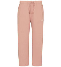 Emporio Armani Bukser - Rib - Mahogany Rose