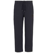 Emporio Armani Bukser - Rib - Navy