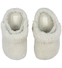 Crocs Hjemmesko - Classic Cozzzy Slipper - Stucco